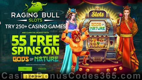 Raging Bull Casino free spins Codes .
